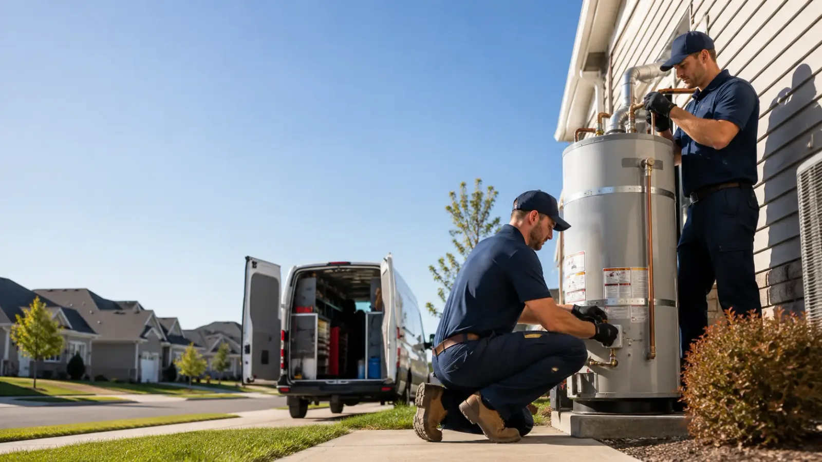 Water Heater Installation in Kirbyville, TX